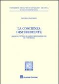 La coscienza disubbidiente. Ragioni, tutele e limiti dell'obiezione di coscienza