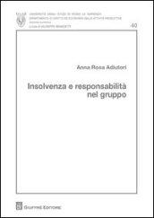 Insolvenza e responsabilità nel gruppo