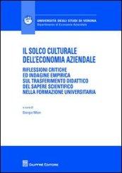 Il solco culturale dell'economia aziendale