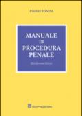 Manuale di procedura penale