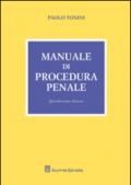 Manuale di procedura penale