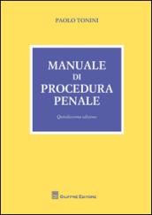 Manuale di procedura penale