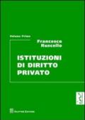 Istituzioni di diritto privato: 1