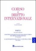 Corso di diritto internazionale: 1