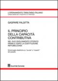 Il principio della capacità contributiva nel suo svolgimento storico prima e dopo la costituzione repubblicana