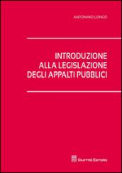Introduzione alla legislazione degli appalti pubblici