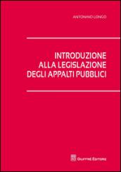 Introduzione alla legislazione degli appalti pubblici