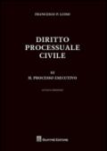 Diritto processuale civile. 3: Il processo esecutivo