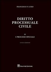 Diritto processuale civile. 4: I processi speciali