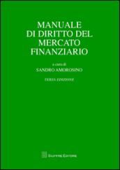 Manuale di diritto del mercato finanziario