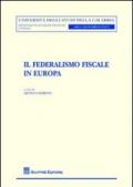 Il federalismo fiscale in Europa