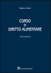 Corso di diritto alimentare