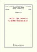 Abuso del diritto e libertà religiosa