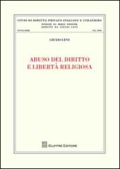 Abuso del diritto e libertà religiosa