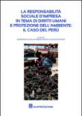 La responsabilità sociale d'impresa in tema di diritti umani e protezione dell'ambiente. Il caso del Perù