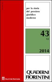 Autonomia. Unità e pluralità nel pensiero giuridico fra Otto e Novecento