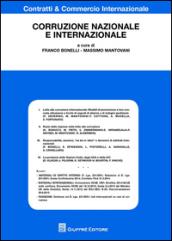 Corruzione nazionale e internazionale