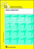 La contabilità generale e i processi amministrativi nel sistema amministrativo integrato