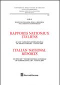 S.I.R.D. società italiana per la ricerca nel diritto comparato (Vienna 2014). Ediz. italiana, inglese e francese