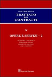 Trattato dei contratti: 4\2