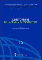 Il diritto penale della criminalità organizzata