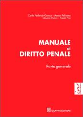 Manuale di diritto penale. Parte generale