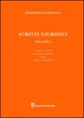 Scritti giuridici: 1