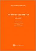 Scritti giuridici: 1