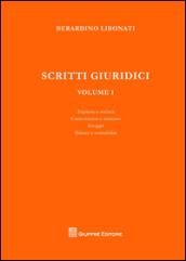 Scritti giuridici: 1