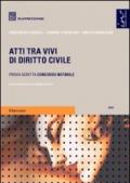 Atti tra vivi di diritto civile. Prova scritta concorso notarile