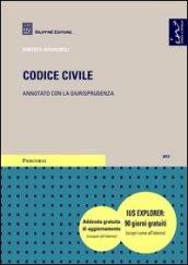 Codice civile. Annotato con la giurisprudenza