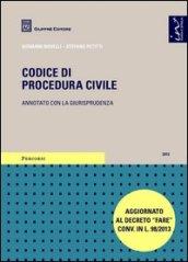 Codice di procedura civile. Annotato con la giurisprudenza