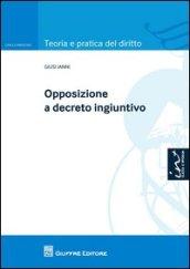 Opposizione a decreto ingiuntivo