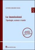 Le immissioni. Tipologie, azioni e tutele