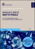 Diritto penale. Manuale breve