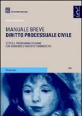 Diritto processuale civile. Manuale breve