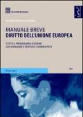 Diritto dell'Unione europea. Manuale breve