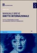 Diritto internazionale. Manuale breve