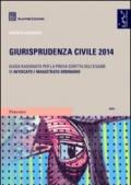 Giurisprudenza civile 2014. Guida ragionata per la prova scritta dell'esame di avvocato e magistrato ordinario