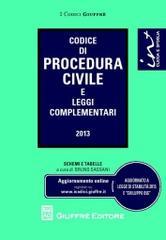 Codice di procedura civile e leggi complementari