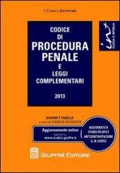 Codice di procedura penale e leggi complementari