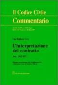 L'interpretazione del contratto. Art. 1362-1371