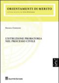 L'istruzione probatoria nel processo civile