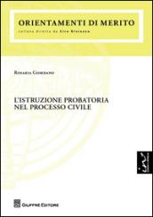 L'istruzione probatoria nel processo civile