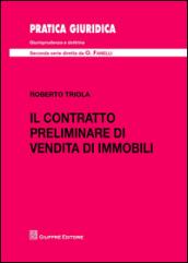 Contratto preliminare di vendita di immobili