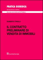 Contratto preliminare di vendita di immobili