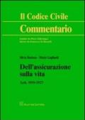 Dell'assicurazione sulla vita. Artt. 1919-1927