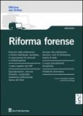 Riforma forense