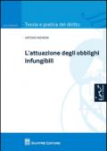 L'attuazione degli obblighi infungibili