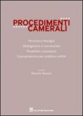 Procedimenti camerali